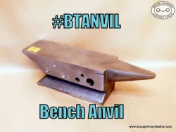 BTANVIL - New Benchtop leather worker anvil, 11 pounds.  – $140.00 - in stock