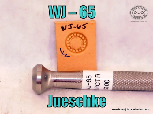 WJ-65 – Jueschke 1-2 inch flower center – $100.00.
