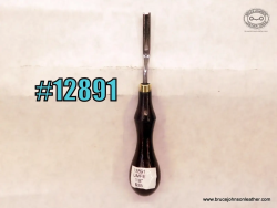 12891 – unmarked 1-8 inch French edger – $35.00.