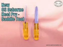 CS Osborne heel pry, useful for saddlemaking also - $33.00 - in stock