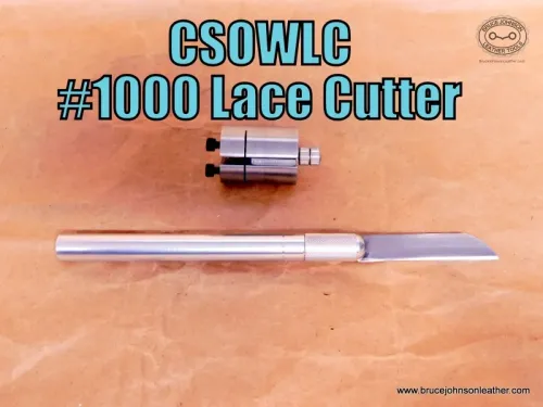 CSOWLC-CSO #1000 lace cutter – $50.00 – in stock.