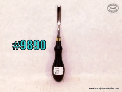 9890 – Gomph #3 French edger – $110.00.