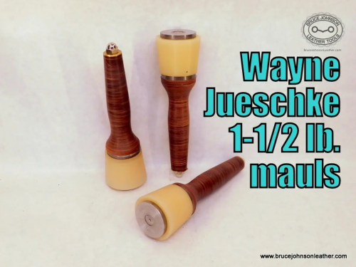 WJM-24-Wayne Jueschke 1.5 pound maul – $90.00