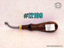 12109 – CS Osborne #3 single-line creaser – $25.00