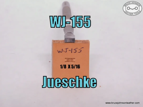WJ-155 – Jueschke rope center basket stamp, 1-8X 5-16 inch – $55.00.