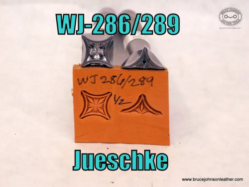 WJ-286-289 Jueschke 1-2 inch geometric stamp set – $240.00