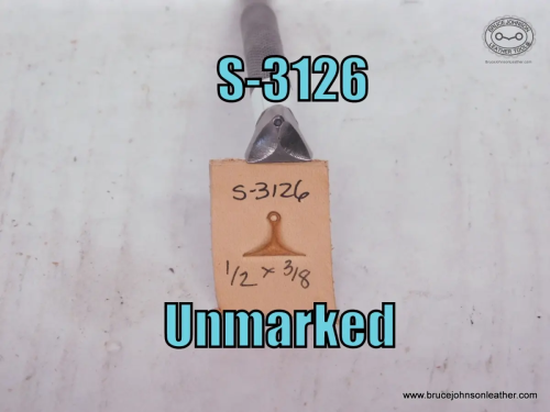 S-3126 – unmarked meander border stamp, 1-2 X 3-8 inch – $45.00.