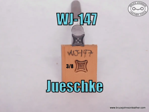 WJ-147 – Jueschke 3-8 inch geometric stamp – $90.00