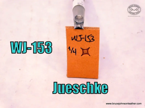 WJ-153 – Jueschke 1-4 inch geometric block stamp – $55.00