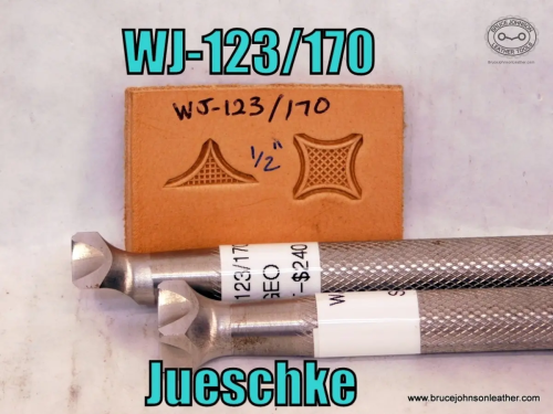 WJ-123-170 – Jueschke 1-2 inch geometric stamp set – $240.00.