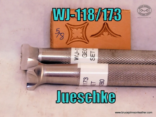 WJ-118-173 – Jueschke 5-8 inch geometric stamp set – $280.00.