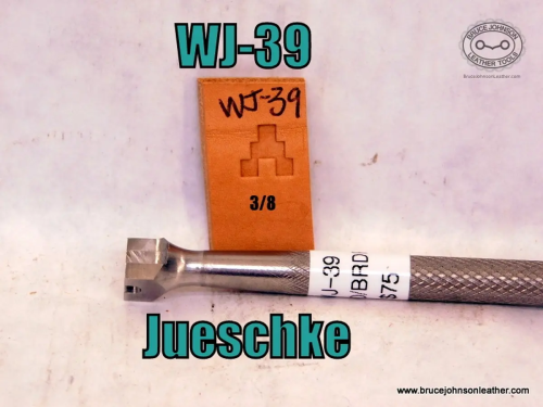 WJ-39 - Jueschke border stamp, 3-8 inch – $75.00.