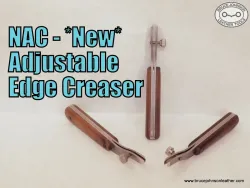 NAC - Nattools adjustable fine line creaser, opens up to 5-16 inch – $35.00. - in stock