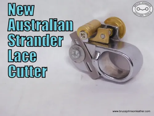 New Australian stander lace cutter, comes with 5 blades. - $20.00. - In Stock