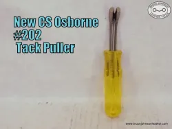 New CS Osborne #202 tack puller, narrow claws for tight places – $35.00.– in stock