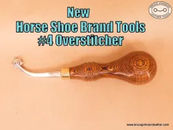 New Horse Shoe Brand Tools #4 overstitcher – $89.50 – in stock.