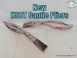 New Horse Shoe Brand Tools cantle pliers – $95.00 – in stock.