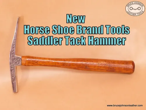 New Horse Shoe Brand Tools saddlers tack hammer, 11 ounce – $105.00 – in stock.