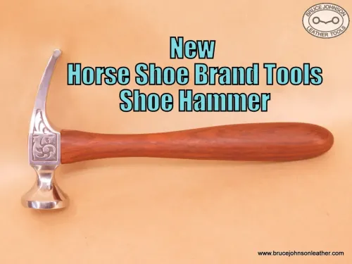 New Horse Shoe Brand Tools shoe hammer, 13 ounce – $105.00 – in stock.