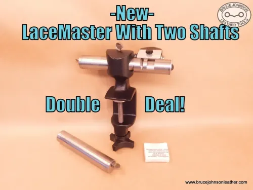 New LaceMaster with braiders and Hansen shaft – specially priced at $785.00. – In stock