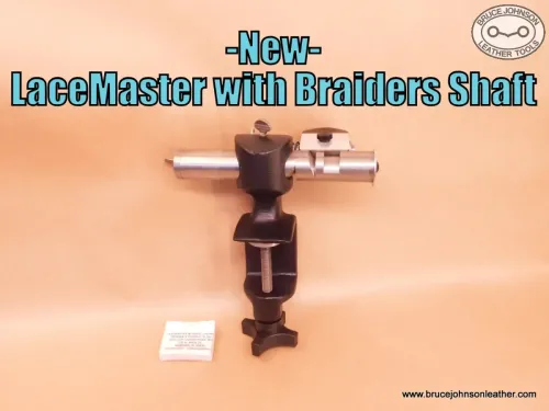 New LaceMaster with lace cutter, splitter, and beveling shaft  – $685.00 – in stock
