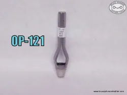 OP-121 – refurbished CS Osborne #13 oval punch – $35.00.