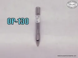 OP-130 – refurbished CS Osborne #1 oval punch – $35.00.