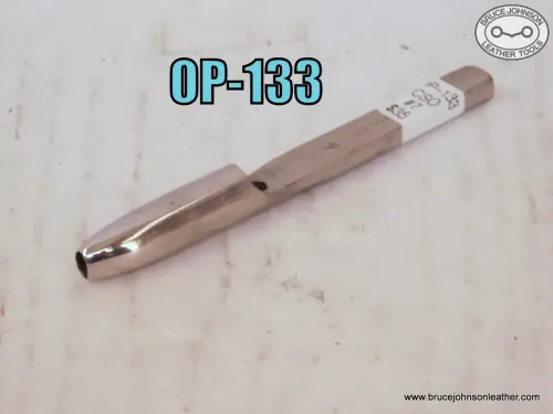 OP-133 – CS Osborne #7 oval punch, 1-4 X 5-32 inch – $35.00.