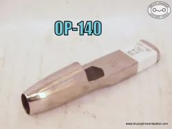 OP-140 – CS Osborne #16 oval punch, 5-8 X 3-8 inch – $35.00.
