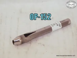 OP-152 – refurbished Ivan #9 oval, 5-16 X 3-16 inch – $25.00.