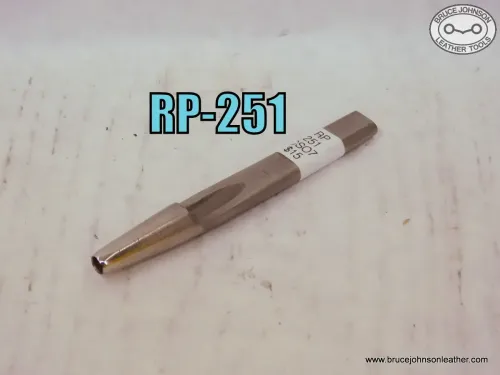 RP-251 – CS Osborne #7 round punch – $15.00.