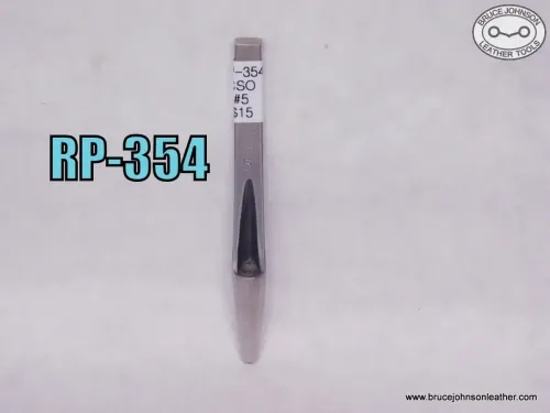 RP-354 – CS Osborne #5 round punch – $15.00