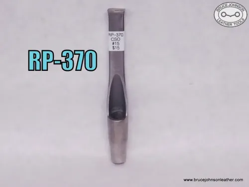 RP-370 – CS Osborne #15 round punch – $15.00.