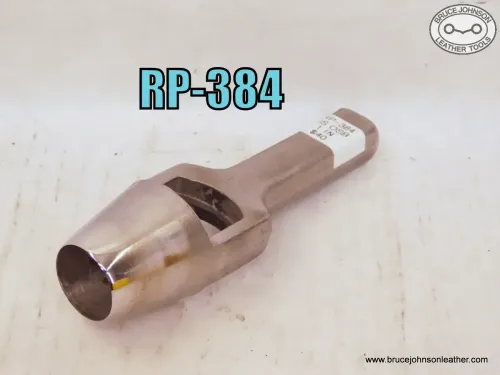 RP-384 – CS Osborne 1 inch round arch punch – $40.00