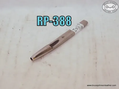 RP-388 – CS Osborne #4 round punch – $15.00