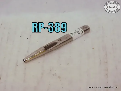 RP-389 – CS Osborne #5 round punch – $15.00.
