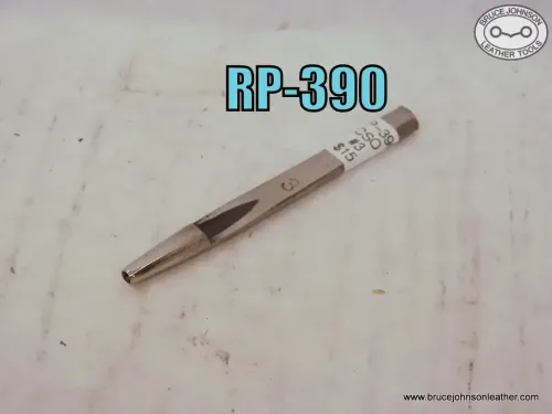 RP-390 – CS Osborne #3 round punch – $15.00.