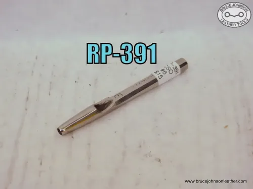 RP-391 – CS Osborne #6 round punch – $15.00.