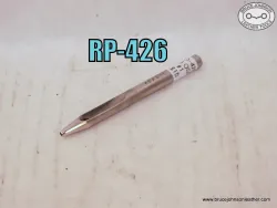 RP-426 – CS Osborne #1 round punch – $15.00