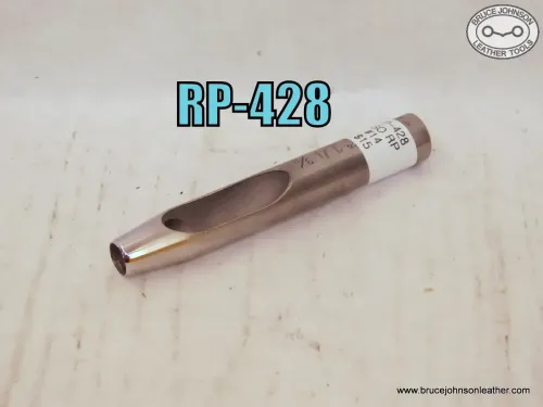 RP-428 – CS Osborne #14 round punch – $15.00.