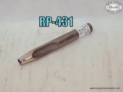 RP-431 – CS Osborne #11 round punch – $15.00.