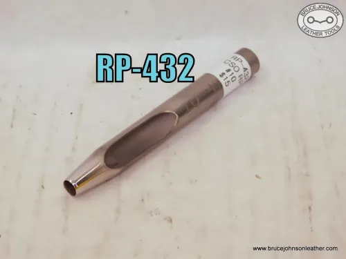 RP-432 – CS Osborne #10 round punch – $15.00.
