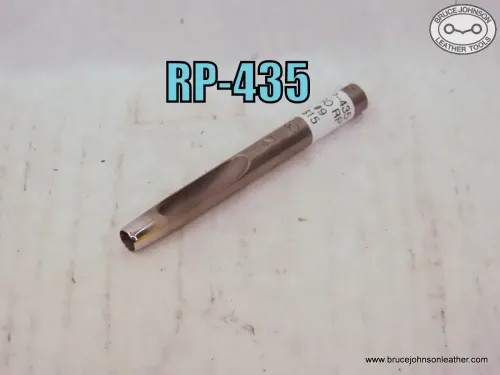 RP-435 – CS Osborne #9 round punch – $15.00