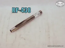 RP-438 – CS Osborne #9 round punch – $15.00.