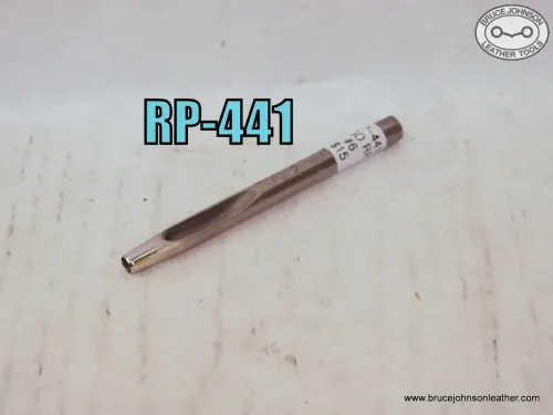 RP-441 – CS Osborne #6 round punch – $15.00.