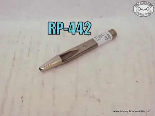 RP-442 – CS Osborne #3 round punch – $15.00.