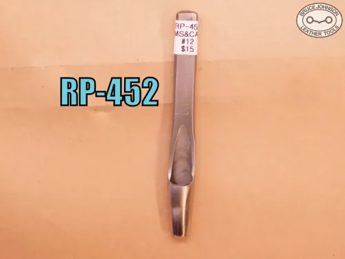 RP-452 - Bemis and Call #12 round drive punch – $15.00
