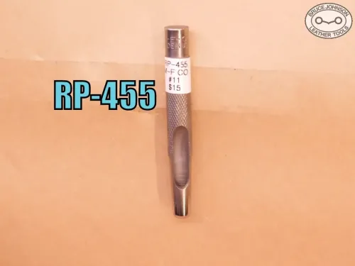 RP-455 – M-F Co. #11 round drive punch – $15.00