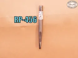 RP-456 – G-P Co. #6 round drive punch – $15.00.