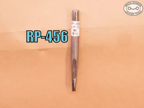 RP-456 – G-P Co. #6 round drive punch – $15.00.